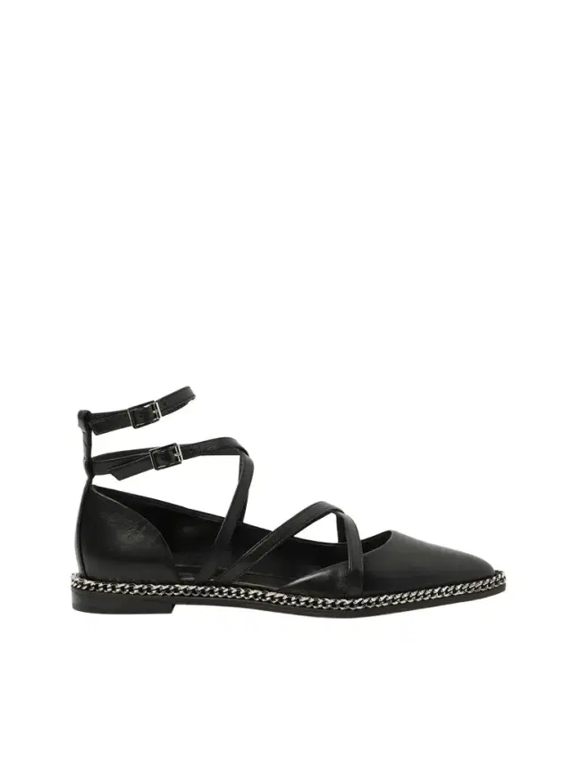 Lanvin Laced Ballerina