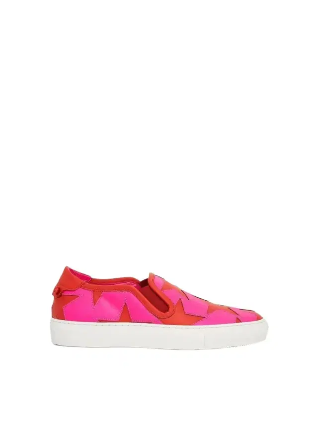 Givenchy Urban Street Knots Sneaker in Rose Orange