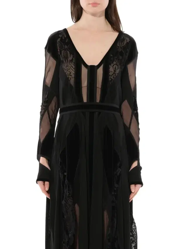 Givenchy Podium Long Dress