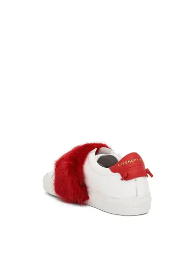 Givenchy Urban Knot Elastic Sneaker in Red | Thumbnail 2 Givenchy Urban Knot Elastic Sneaker in Red | Thumbnail 2