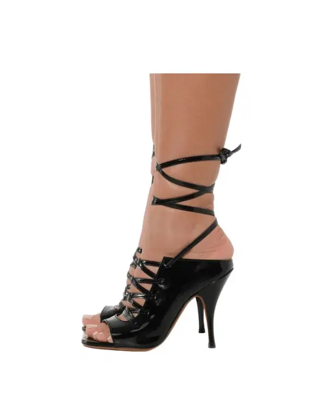 Givenchy Podium Patent Sandal 10