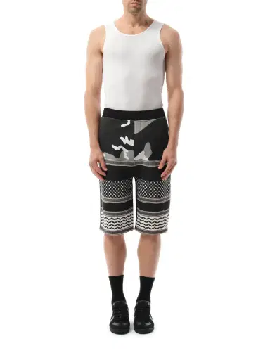 NEIL BARRETT Shorts in Multicolour Grey | Thumbnail 4 NEIL BARRETT Shorts in Multicolour Grey | Thumbnail 4