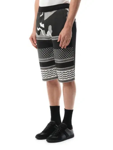 NEIL BARRETT Shorts in Multicolour Grey | Thumbnail 5 NEIL BARRETT Shorts in Multicolour Grey | Thumbnail 5