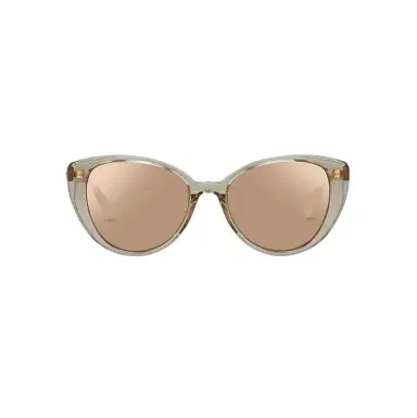 Linda Farrow Linda Farrow Ash/ Rose Gold/ Gold Lfl517c4sun | Thumbnail 1