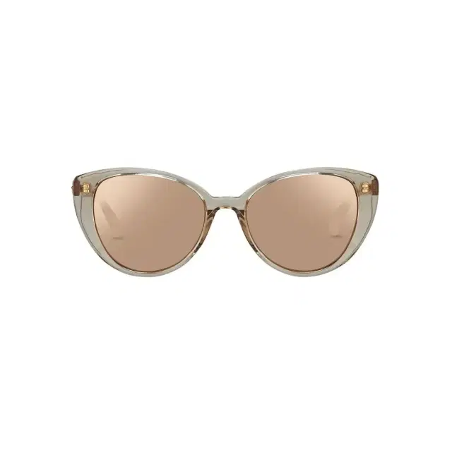 Linda Farrow Linda Farrow Ash/ Rose Gold/ Gold Lfl517c4sun