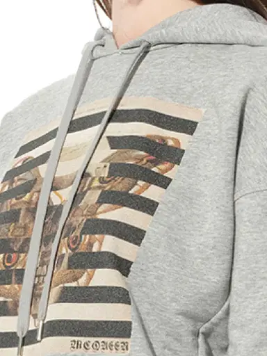 Alexander McQueen Butterfly Skull Sweatshirt | Thumbnail 2 Alexander McQueen Butterfly Skull Sweatshirt | Thumbnail 2