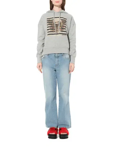 Alexander McQueen Butterfly Skull Sweatshirt | Thumbnail 4 Alexander McQueen Butterfly Skull Sweatshirt | Thumbnail 4