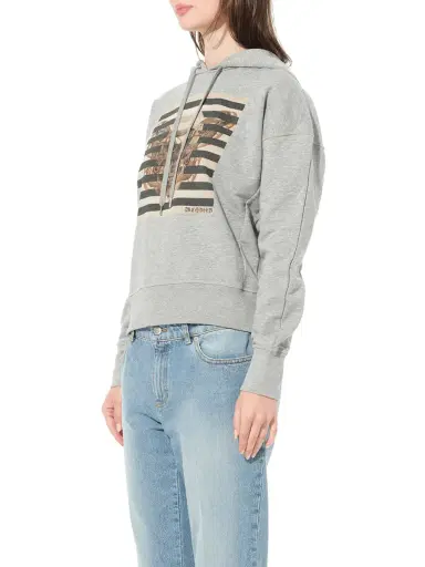 Alexander McQueen Butterfly Skull Sweatshirt | Thumbnail 5 Alexander McQueen Butterfly Skull Sweatshirt | Thumbnail 5