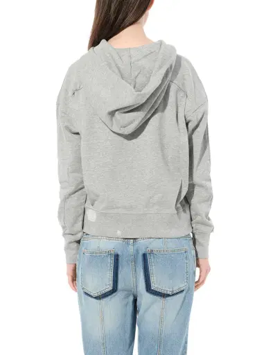 Alexander McQueen Butterfly Skull Sweatshirt | Thumbnail 6 Alexander McQueen Butterfly Skull Sweatshirt | Thumbnail 6