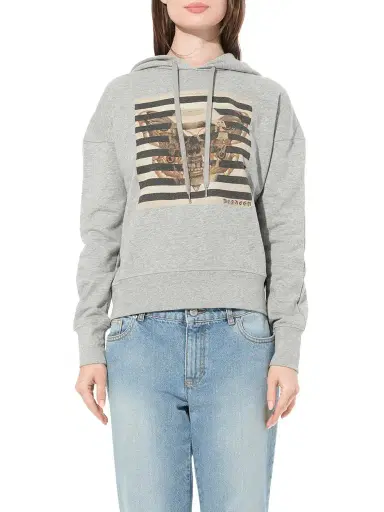 Alexander McQueen Butterfly Skull Sweatshirt | Thumbnail 1 Alexander McQueen Butterfly Skull Sweatshirt | Thumbnail 1