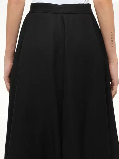 Loewe Gold Button Skirt | Thumbnail 2
