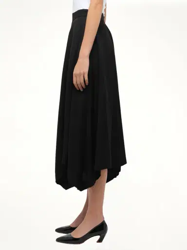 Loewe Gold Button Skirt | Thumbnail 5