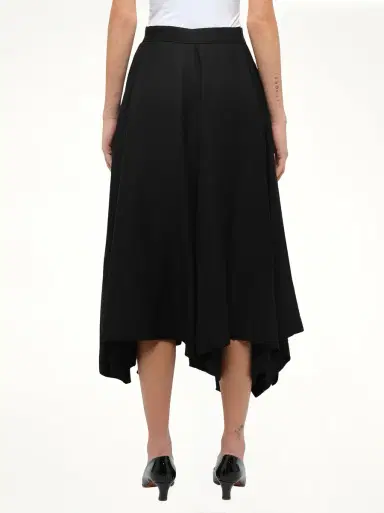 Loewe Gold Button Skirt | Thumbnail 6