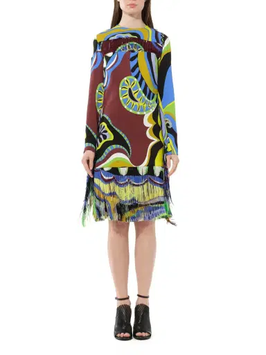 PUCCI Tassel Dress | Thumbnail 4 PUCCI Tassel Dress | Thumbnail 4