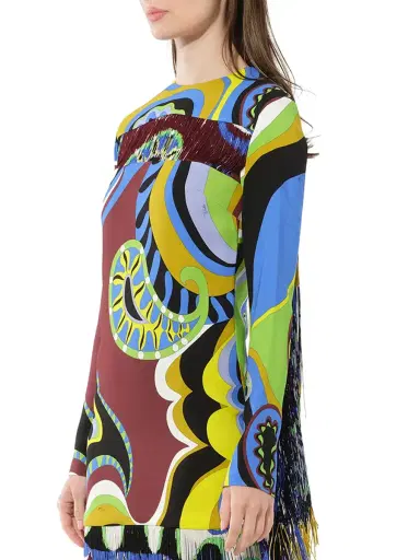 PUCCI Tassel Dress | Thumbnail 5 PUCCI Tassel Dress | Thumbnail 5