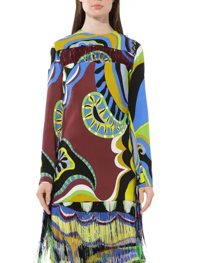 PUCCI Tassel Dress | Thumbnail 1 PUCCI Tassel Dress | Thumbnail 1