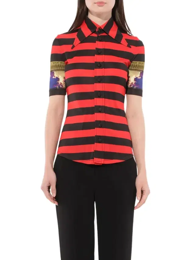 Givenchy Podium Short Sleeve Top