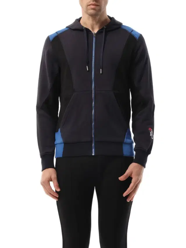 Alexander McQueen Patchwork Hoodie