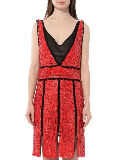 PUCCI Dress in Red/black | Thumbnail 1 PUCCI Dress in Red/black | Thumbnail 1