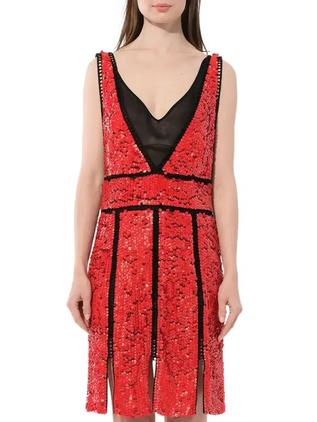PUCCI Dress in Red/black