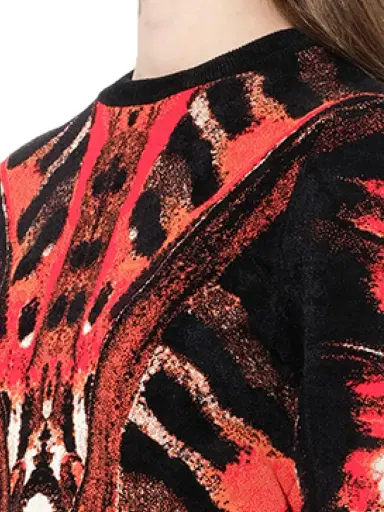 Alexander McQueen Butterfly Jacquard Knitwear | Thumbnail 2 Alexander McQueen Butterfly Jacquard Knitwear | Thumbnail 2