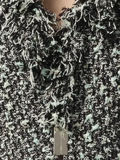 Lanvin Jacket in Tweed Grey | Thumbnail 3