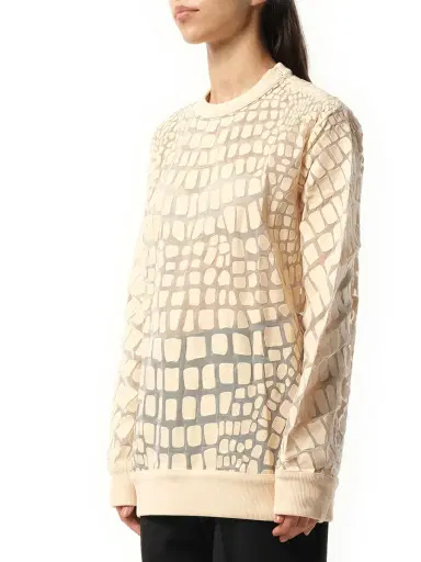 Givenchy Sweatshirt in Powder Pink | Thumbnail 3 Givenchy Sweatshirt in Powder Pink | Thumbnail 3