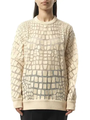 Givenchy Sweatshirt in Powder Pink | Thumbnail 1 Givenchy Sweatshirt in Powder Pink | Thumbnail 1