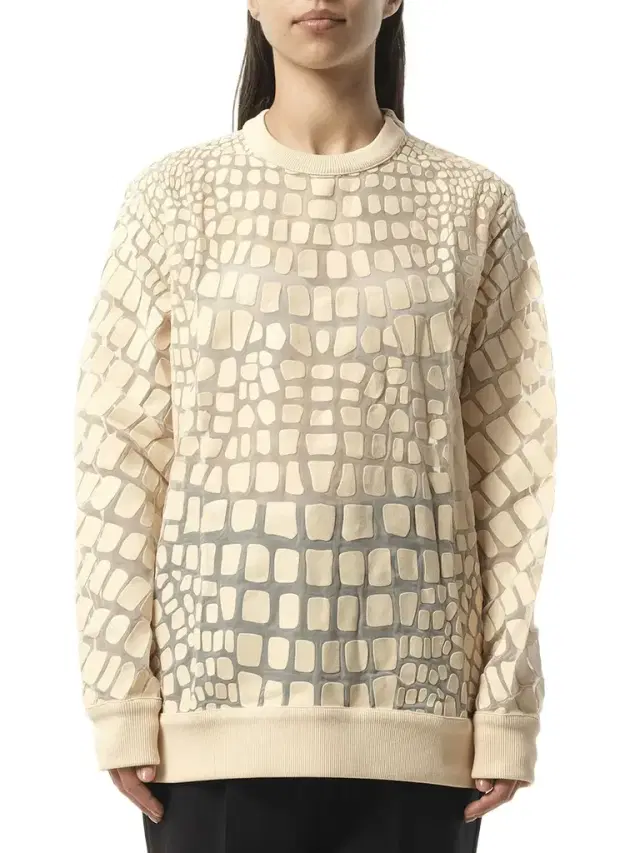 Givenchy Sweatshirt in Powder Pink