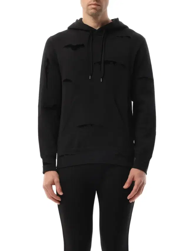 Alexander McQueen Shredded Hoodie