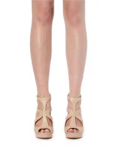 Alexander McQueen Leather Heels in Mix Multicolor | Thumbnail 2 Alexander McQueen Leather Heels in Mix Multicolor | Thumbnail 2