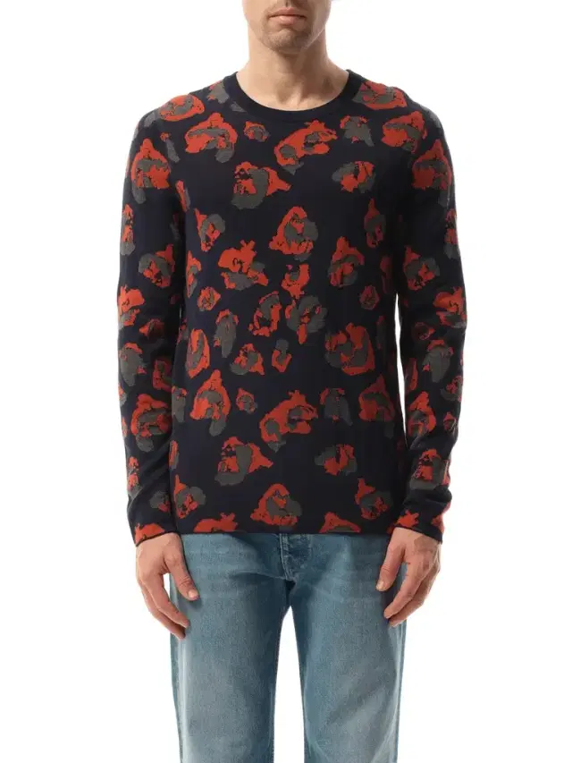 Lanvin Leopard Jacq Sweatshirter