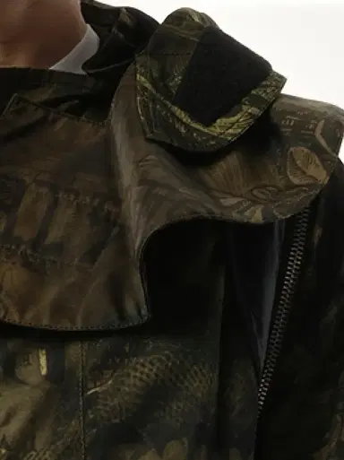 Givenchy Podium Dollar Coat in | Thumbnail 3 Givenchy Podium Dollar Coat in | Thumbnail 3
