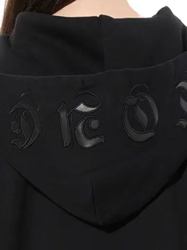 Alexander McQueen Emb Hood Sweatshirt | Thumbnail 2