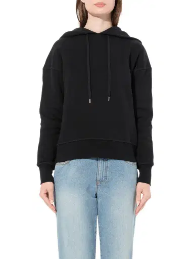 Alexander McQueen Emb Hood Sweatshirt | Thumbnail 1