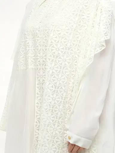 Loewe Lace Shirtdress | Thumbnail 2 Loewe Lace Shirtdress | Thumbnail 2