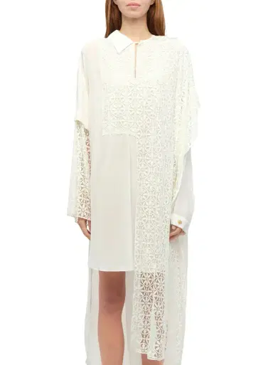 Loewe Lace Shirtdress | Thumbnail 1 Loewe Lace Shirtdress | Thumbnail 1