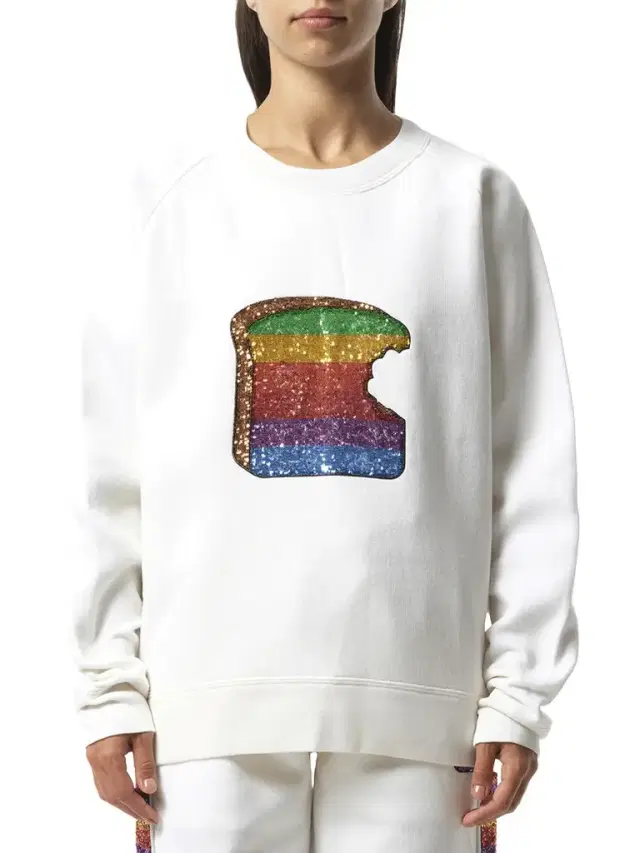 Marc Jacobs Long Sleeve Crew Sweatshirt