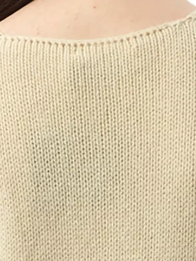 Lanvin Knitted Top in Ivory White | Thumbnail 2