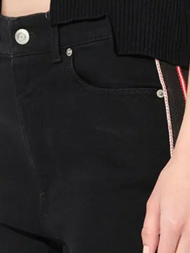 Alexander McQueen Emb Denim Jeans | Thumbnail 3 Alexander McQueen Emb Denim Jeans | Thumbnail 3