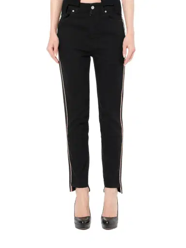 Alexander McQueen Emb Denim Jeans | Thumbnail 1 Alexander McQueen Emb Denim Jeans | Thumbnail 1