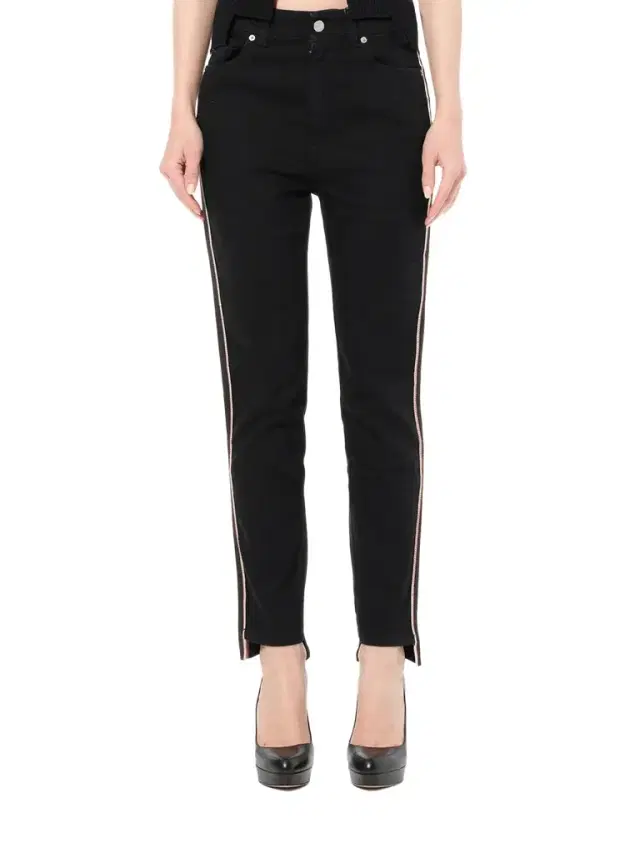 Alexander McQueen Emb Denim Jeans