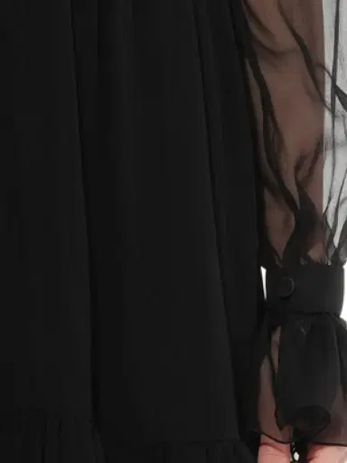 Givenchy Long Sleeve Dress | Thumbnail 2