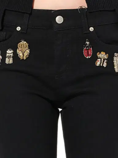Alexander McQueen Washed Jeans | Thumbnail 3 Alexander McQueen Washed Jeans | Thumbnail 3