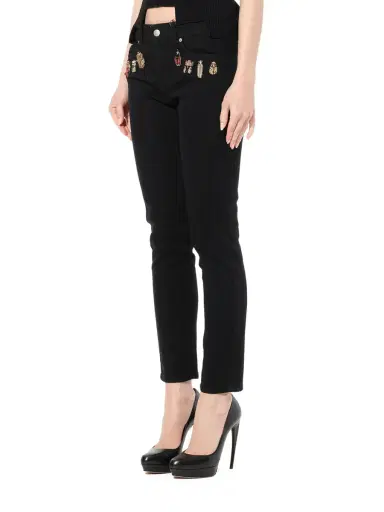 Alexander McQueen Washed Jeans | Thumbnail 5 Alexander McQueen Washed Jeans | Thumbnail 5