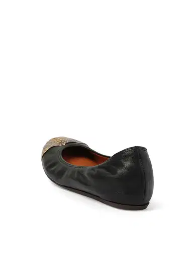 Lanvin Captoe Ballerina | Thumbnail 2 Lanvin Captoe Ballerina | Thumbnail 2
