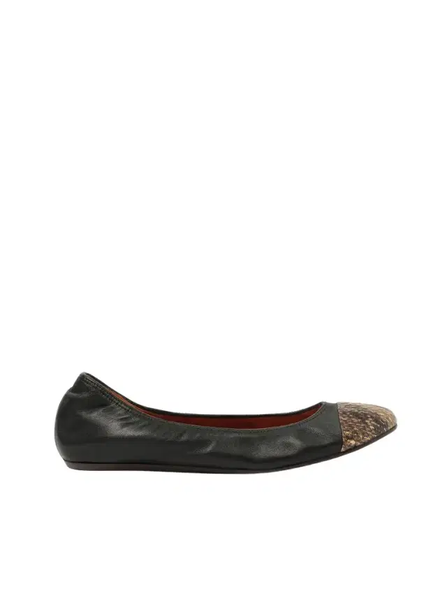 Lanvin Captoe Ballerina