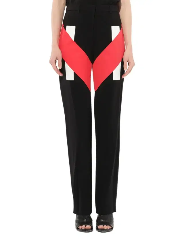 Givenchy Pants in Black/red