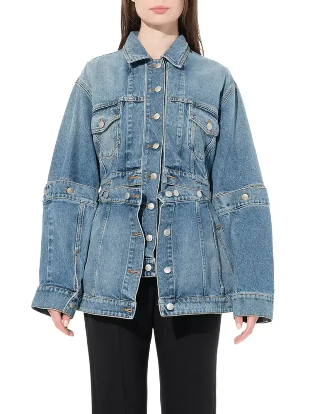 Alexander McQueen Slash Denim Jacket