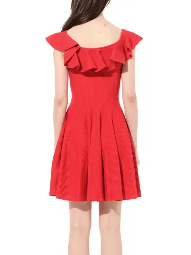 Alexander McQueen Stretch Mini Dress | Thumbnail 6 Alexander McQueen Stretch Mini Dress | Thumbnail 6